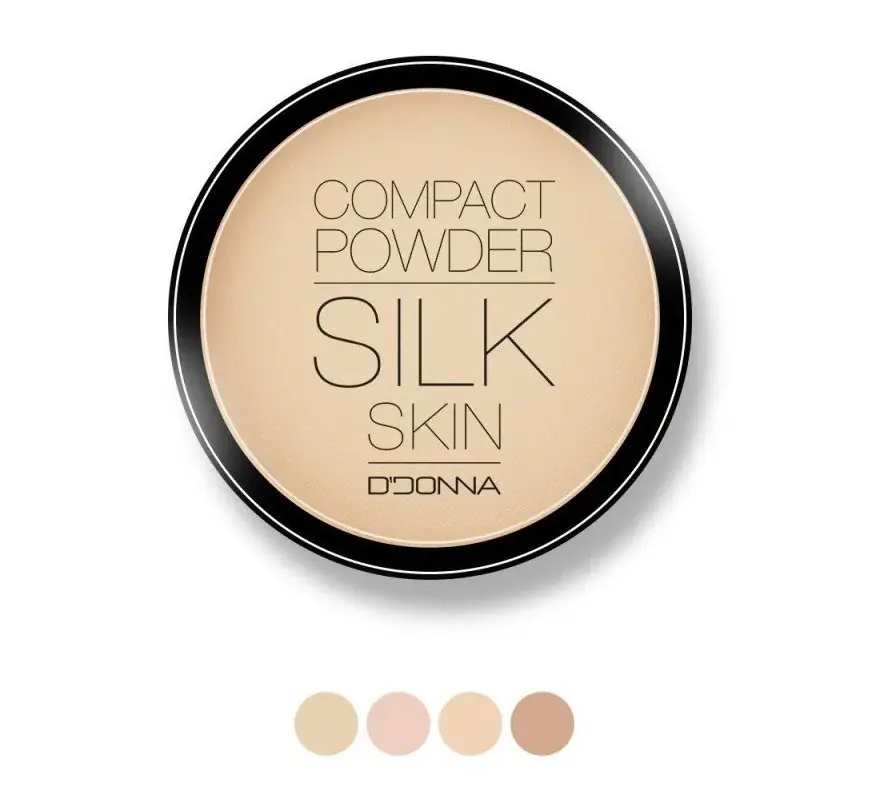 poudre compact silk skin